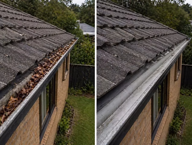 Gutter Cleaning